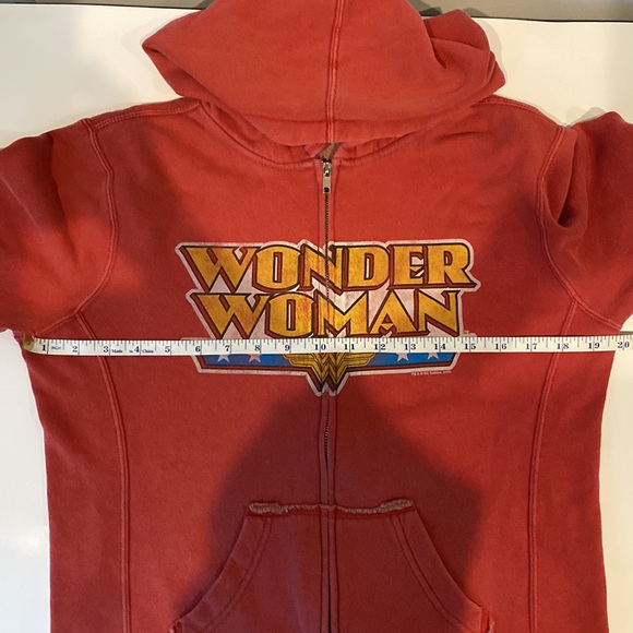Junk Food Wonder Woman Hoodie Sweatshirt - Picture 5 of 5